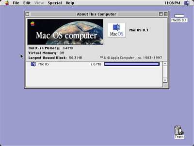Mac OS 8.1