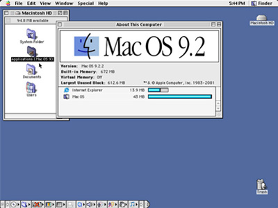 Mac OS 9.2