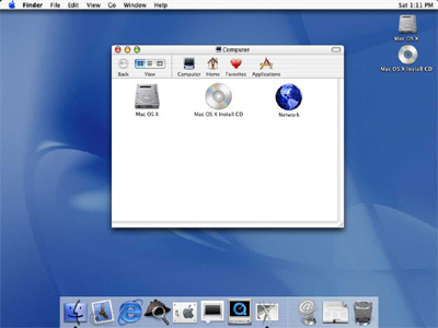 Mac OS X(10.0.x)