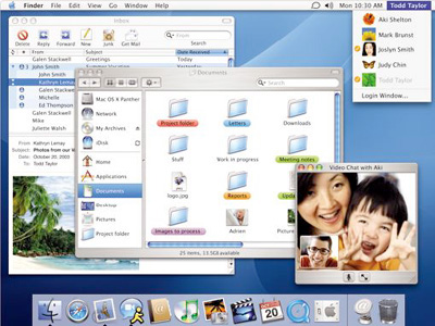 Mac OS X(10.3.x)